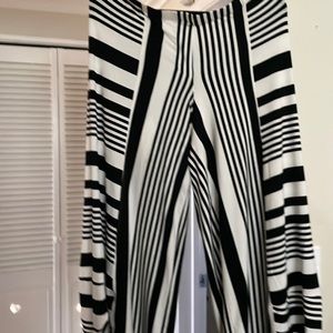 2 piece black and white